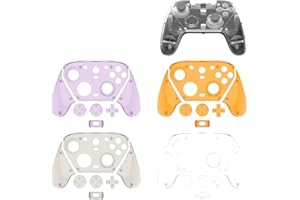 Transparent Minimalist Replacement Panel for GameSir G7 Pro Gaming Controller PC Version Dust-proof and Scratch-resistant Pro