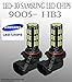 LED 9005/HB3 18 SMD Super White High Beam Head Light Bulbs Free Shipping U.S.