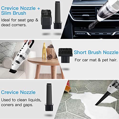 FYLINA Handheld Vacuum Cleaner Cordless 