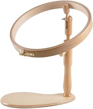 embroidery frame hoop stitch cross seat