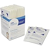 Bruder Hygienic Eyelid Micro Fine Individually Wrapped Untreated Sheets 35 Count Box