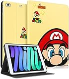 Trendy Fan for iPad Mini 5/4/3/2/1 (7.9 Inch) Case