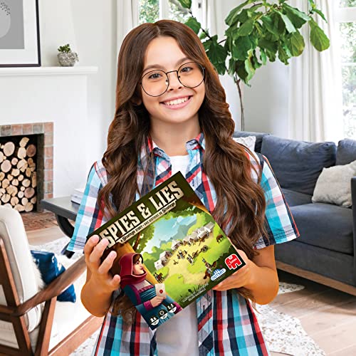 Jumbo Spies & Lies A Strategy Story Board Game, Two Player Game of