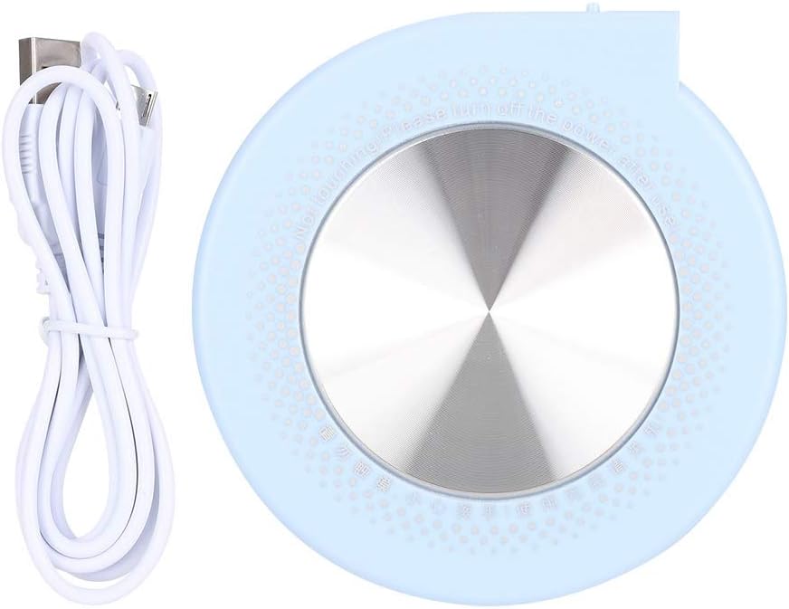USB Cup Heater, 55℃ Multifunctional Coffee Cup Warmer Mug Warmer, 10W