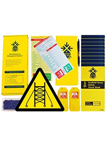 Targhetta Di Sicurezza Good To Go 51301 - Stato Ispezione Attrezzature Con Inserti, Resistente, Giallo