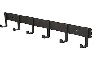 HOOWIFFY Wall-Mounted Storage Hook Medal Display Bathroom Kitchen Wall Storage Hanger No Punching