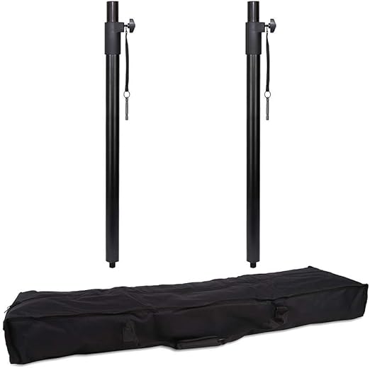 2x Rhino M20 Speaker Pole Stand 35mm inc Padded Speaker Amazon.co.uk