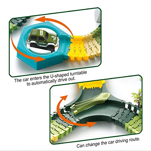 4 HOMOFY+Dinosaurs+Turntable+Trademark+Protected