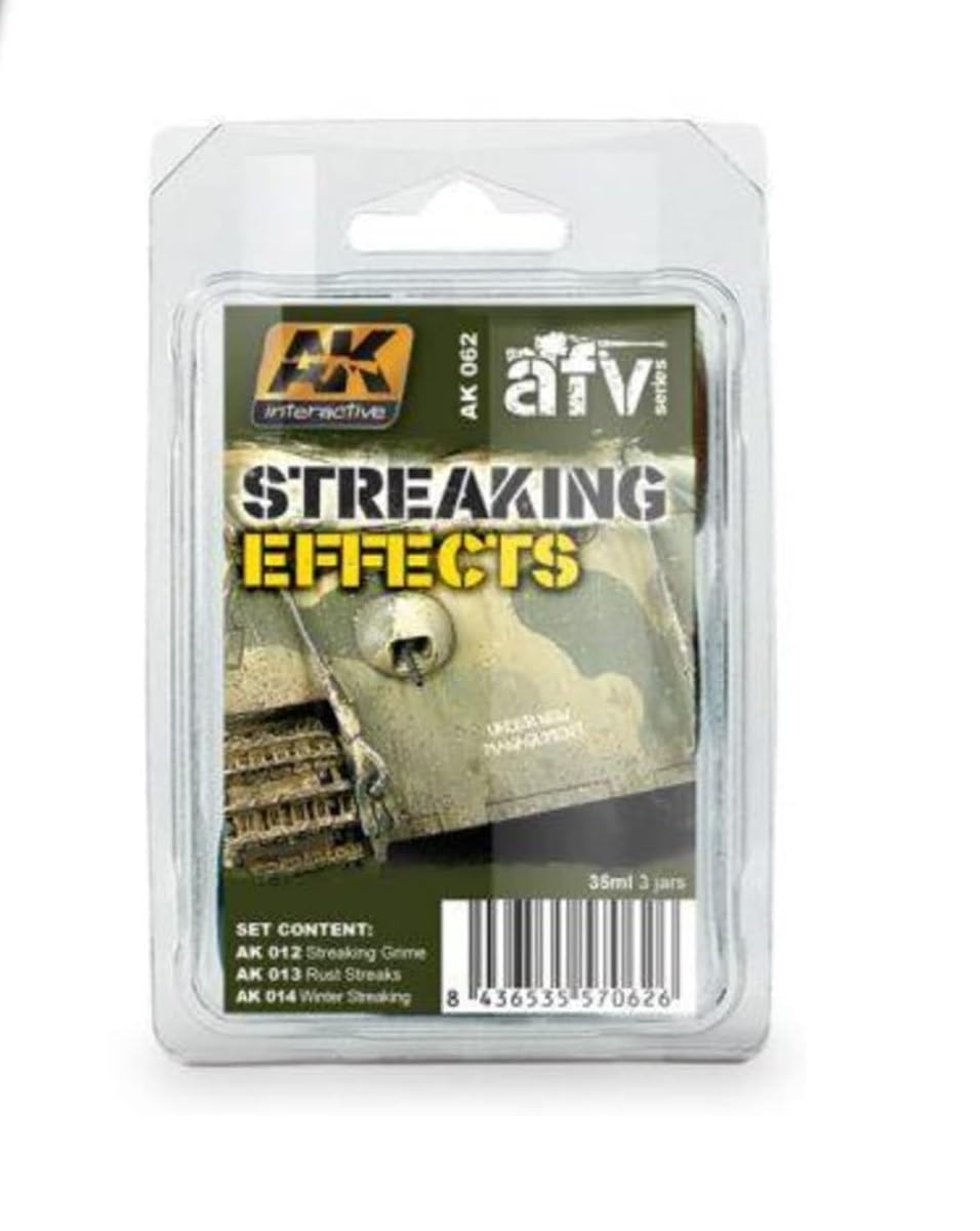 AK Interactive Streaking Effects Set # AK062