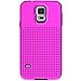 Caseology Mesh Armor for Galaxy S5 Case (2014) - Dual-Layered - Magenta Purple