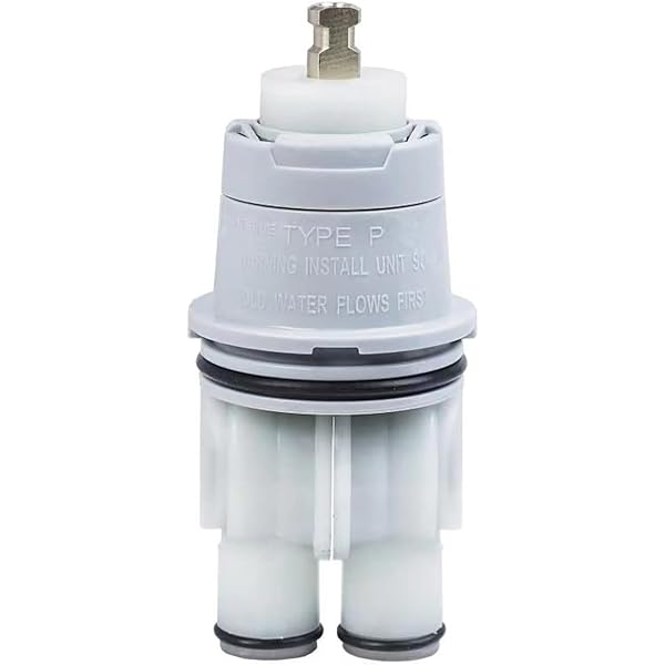 Delta RP46074 Shower Valve Cartridge For Tub/Shower Valves 13/14 Series, Delta  Shower Valve Replacement-Single Function Temperature Control Valve Cartridge  - Amazon.com