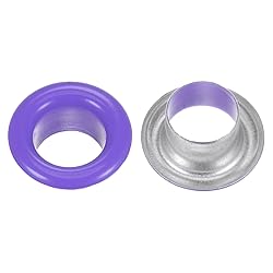 HARFINGTON 200 Set Color Round Grommets 6mm