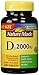 Nature Made Vitamin D3 2000 IU, Value Size, 220-Count (Pack of 2)