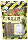 22,000 Non GMO Heirloom Vegetable Seeds, Survival Garden, Emergency Seed Vault, 33 VAR, Bug Out Bag - Beet, Broccoli, Carrot, Corn, Basil, Pumpkin, Radish, Tomato, More