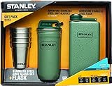 Stanley Stainless Steel Shots + Flask Gift Set