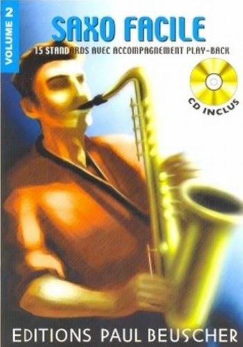 Saxophone Facile - Volume 2 by (Sheet music)