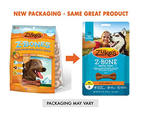Zuke'S Z-Bone Dental Chew Dog Treats