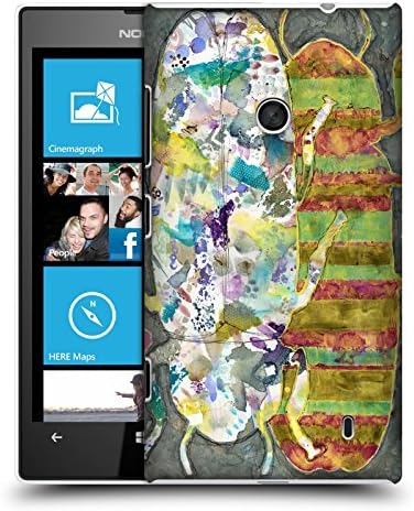 Official Wyanne Double Watts Bugs Hard Back Case for Nokia Lumia 520 / 525