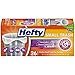 Hefty Flap Tie Small Trash Bags - Lavender & Sweet Vanilla, 4 Gallon, 26 Count (Pack of 1) primary