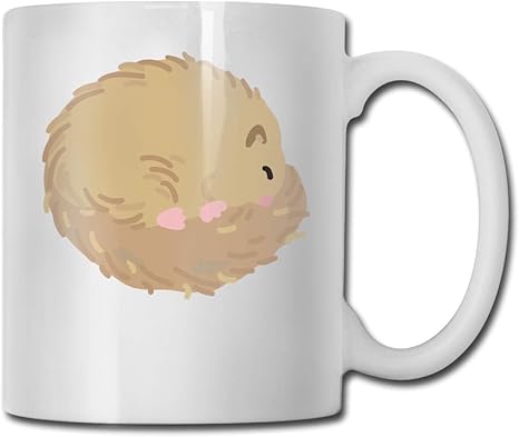 Amazon Co Jp マグカップ 丸まって寝るリス セラミックカップ マグボトル コーヒーカップ 食器 耐熱 自宅 ミルク 広口タイプ シンプルデザイン おしゃれ 330ml ホーム キッチン