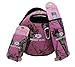 Mossy Oak Pink Camo Lunch Tote With Can Koozie and Bottle Koozie
