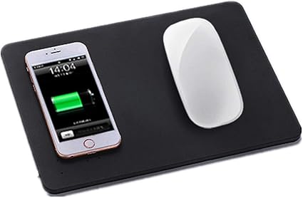 Amazon Nitiumi Qi ワイヤレス充電マウスパッド 無線充電器 マウスパッド2合1 急速充電 置くだけ充電可能 革材質 滑り止め 防水 Usbケーブル付属 Iphone X Xs Max Xs Xr Galaxy Xperia Nexus Sony等対応 2in1マウスパッド ブラック クレードル ドック 通販