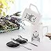 Finex Totoro 10oz Coffee Mug Cup Set with Lid and Spoon (White)