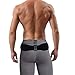 Everyday Medical Sacroiliac Hip Belt for Women and Men, Anti-Slip and Firm Compression, Adjustable SI Joint Brace, Alleviates Hip, Pelvic, Sciatica, Lower Back and Leg Pain - Small (S) / Medium (M)