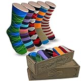 Men's Socks Hipster Power Socks 5 Pairs of Sox Per Box Mens Socks Fun Jefe Collection