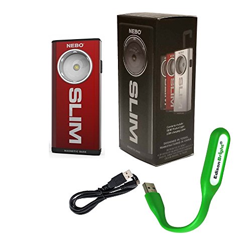 Nebo SLIM 500 lumen rechargeable pocket/keychain light 6694 with