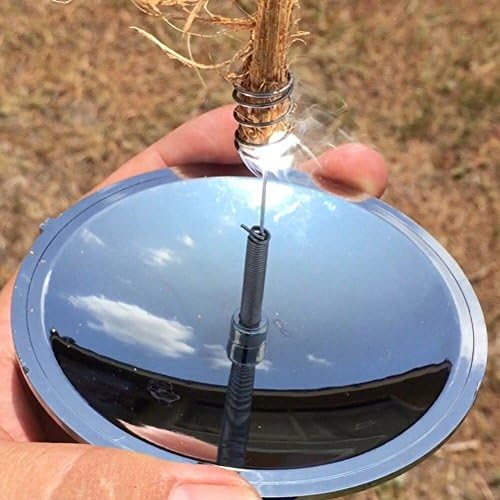 USUNO Outdoor Survival Tool - Camping Solar Power Lighter - Camping Fire starter - Outdoor Survival Cigar Starter Kit