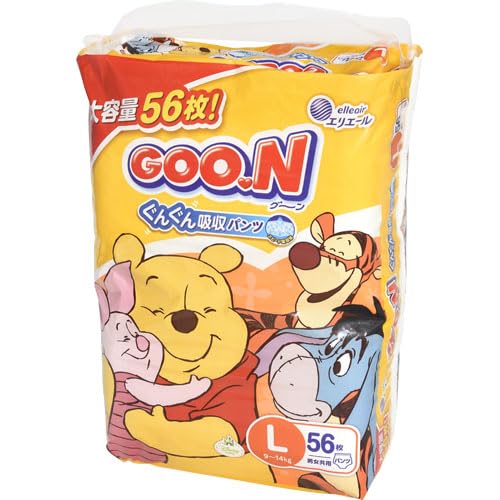 グーンパンツまっさらさら通気L男女共用 56枚商品画像