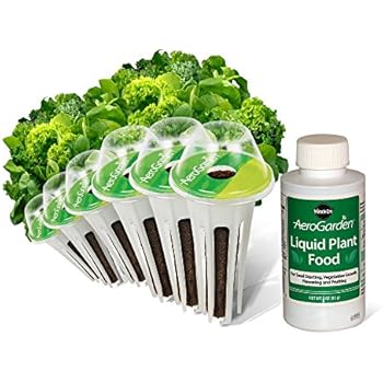 Amazon.com : AeroGarden Grow Anything Seed Pod Kit (6-Pod) : Garden