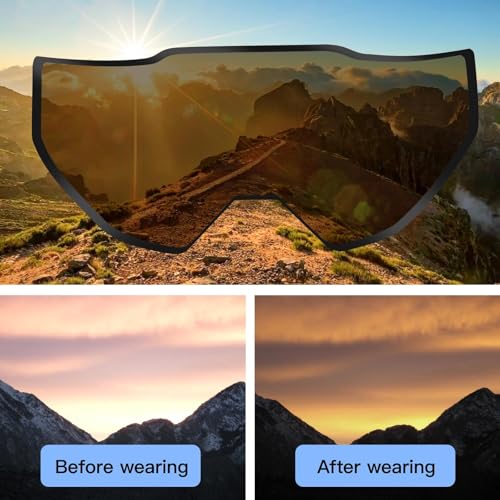 Dwitkul Motocross Goggles Motocross Mask Motocross Mask Motocros Motorcycle Goggles Dustproof MTB Enduro Mask for Motorcycle, ATV, Helmet Compatible
