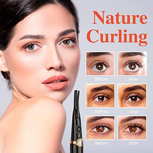 Heated Eyelash Curlers, Premium Electric Eyelash Curler, By Eye Lash