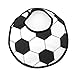 GOGO Baby Boy Sports Ball Bibs, Cute Ball Bib, 1 Pc, Adjustable Closure, 3 Layers Water Resistant Bib, Soccer, Basketball-Soccer