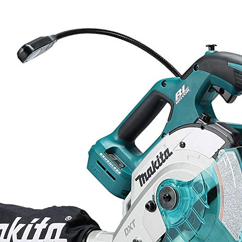 Makita DLS600Z Akku-Kapp- und Gehrungssäge 18 V (ohne Akku, ohne Ladegerät), Schwarz, Blau, 6.3kg – Bild 3