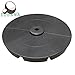 COBANA 4-Piece Cantilever Offset Patio Umbrella Base, Easy Filling Umbrella Weight Stand, Sand Filled Only, 120lbs Bronze