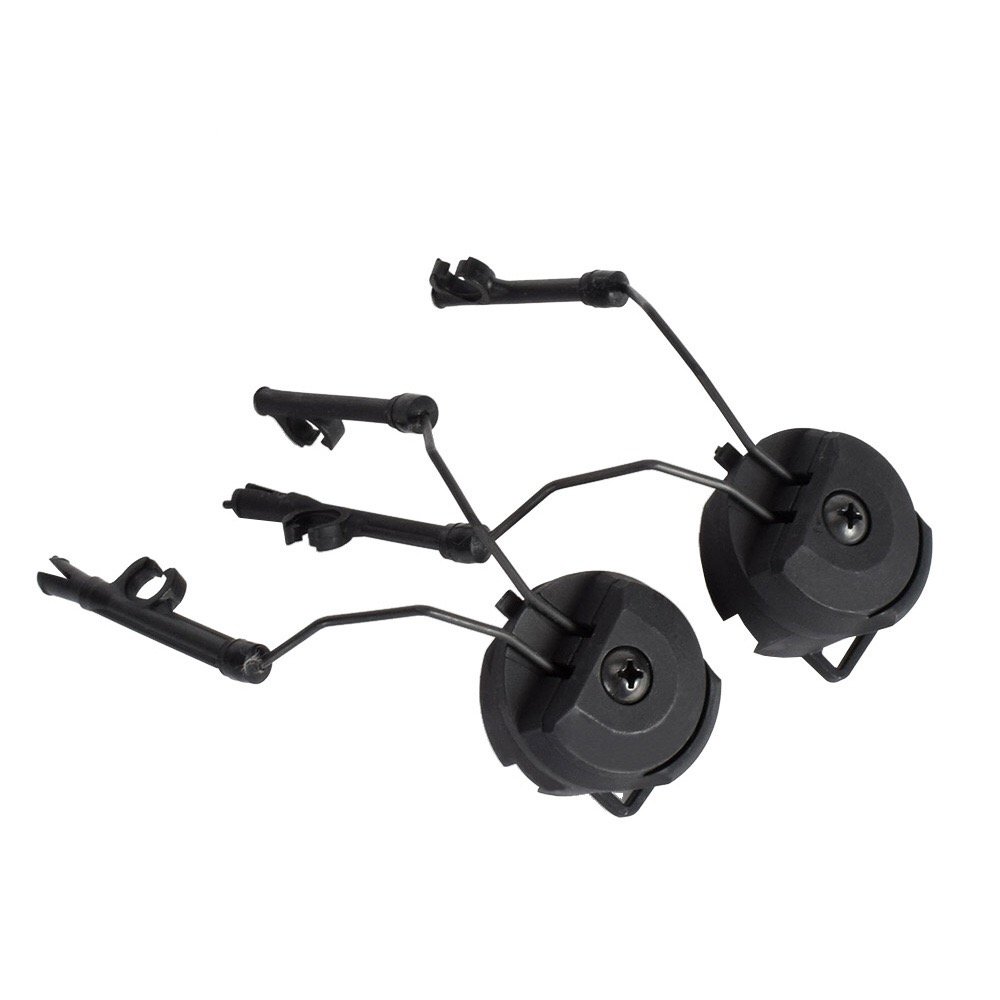 Tactical Helmet ARC Rail Adapter Suspension Headphones Bracket