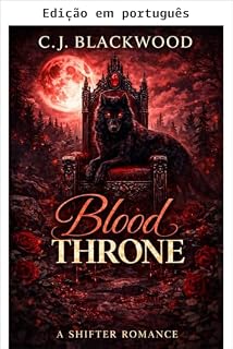 Livro Trono de sangue (Série Alcateia Thornfield Livro 2)