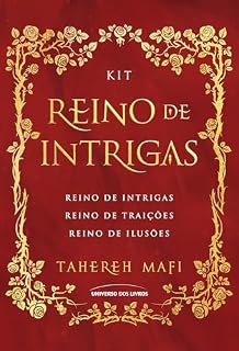 Livro Kit Reino de Intrigas (Volumes 1 a 3)
