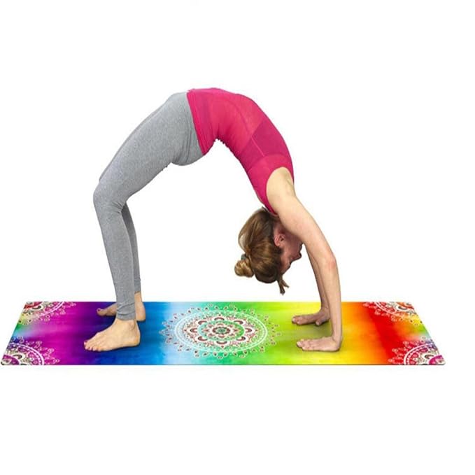 Amazon.com : ZGSP Yoga Mat Yoga Pilates alfombra de piso Mat ...