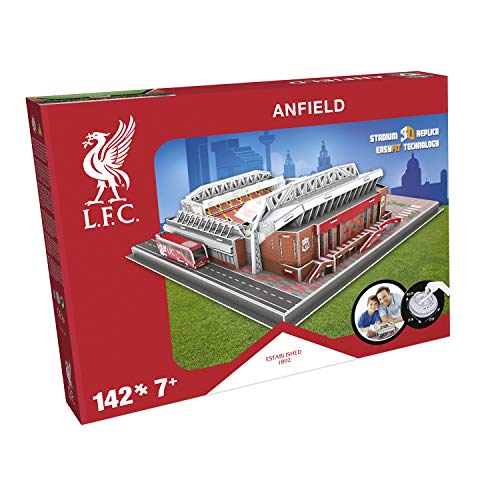 3d stadium puzzle anfield
