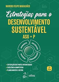 Livro E-book - Estratégias para o Desenvolvimento Sustentável ASG + P