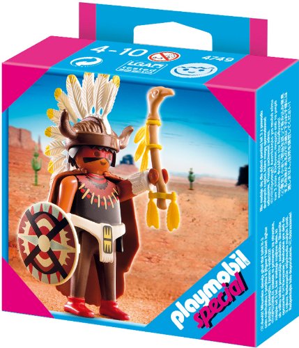 Playmobil 4749 - Medizinmann