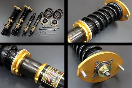 Amazon ファイナルコネクション フィックス Kカー レーシングダンパー車高調 エブリイワゴン Da64w 車高調キット 車 バイク