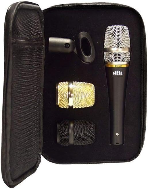 HEIL PR-20 DYN VOCAL CARDIOD MIC KIT PINK, Black,Gold,Silver - Image 4