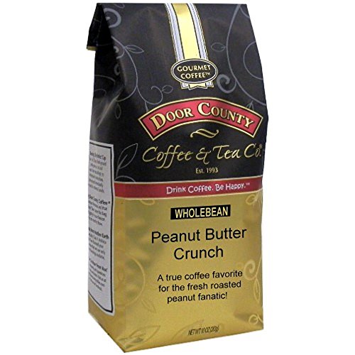 Door County Coffee, 10oz Bags (Peanut Butter Crunch, Wholebean) - Thumbnail 3