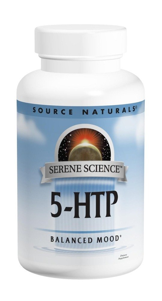 Amazon.com: SOURCE NATURALS Serene Science 5-HTP 200 Mg Capsule, 60 Count: Health & Personal Care