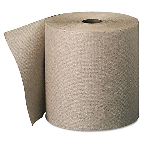 Georgia Pacific 26301 Nonperforated Paper Towel Rolls, 7 7/8 x 800ft, Brown, 6 Rolls/Carton